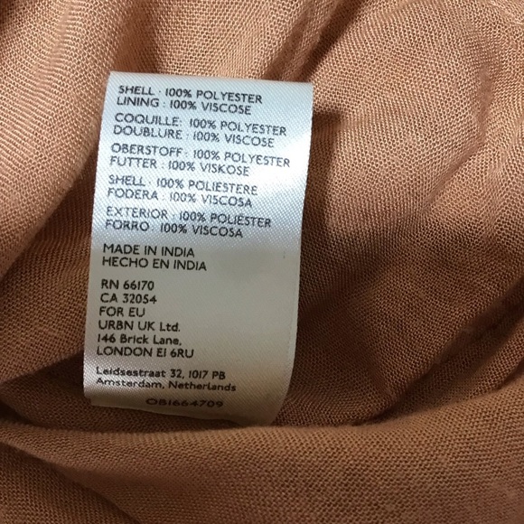 Free People Stella Velvet Mini Dress in Tan - Picture 10 of 15